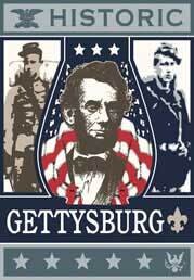 E16 Gettysburg & Hersheypark - Scout