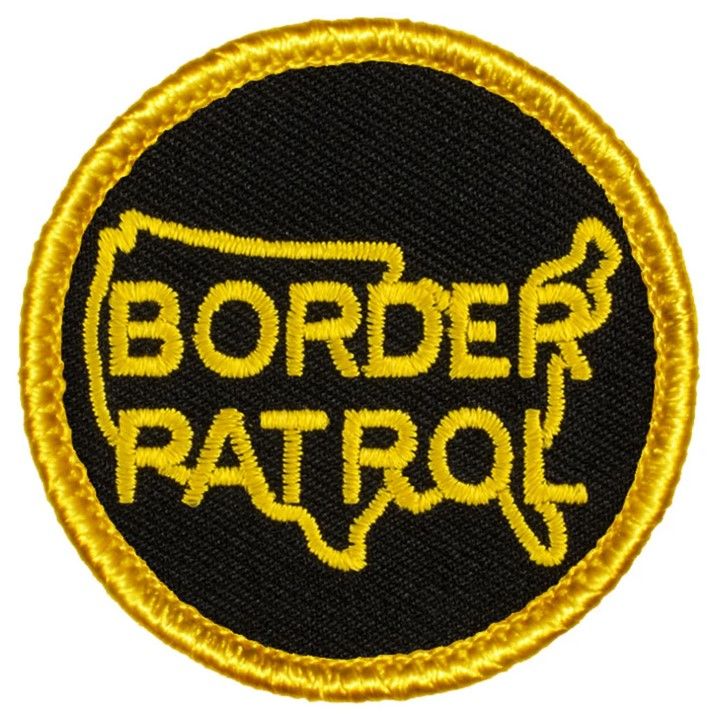 Border Patrol Campout - Adult