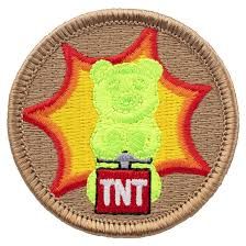 Exploding Gummy Bears Patrol Campout - Adult
