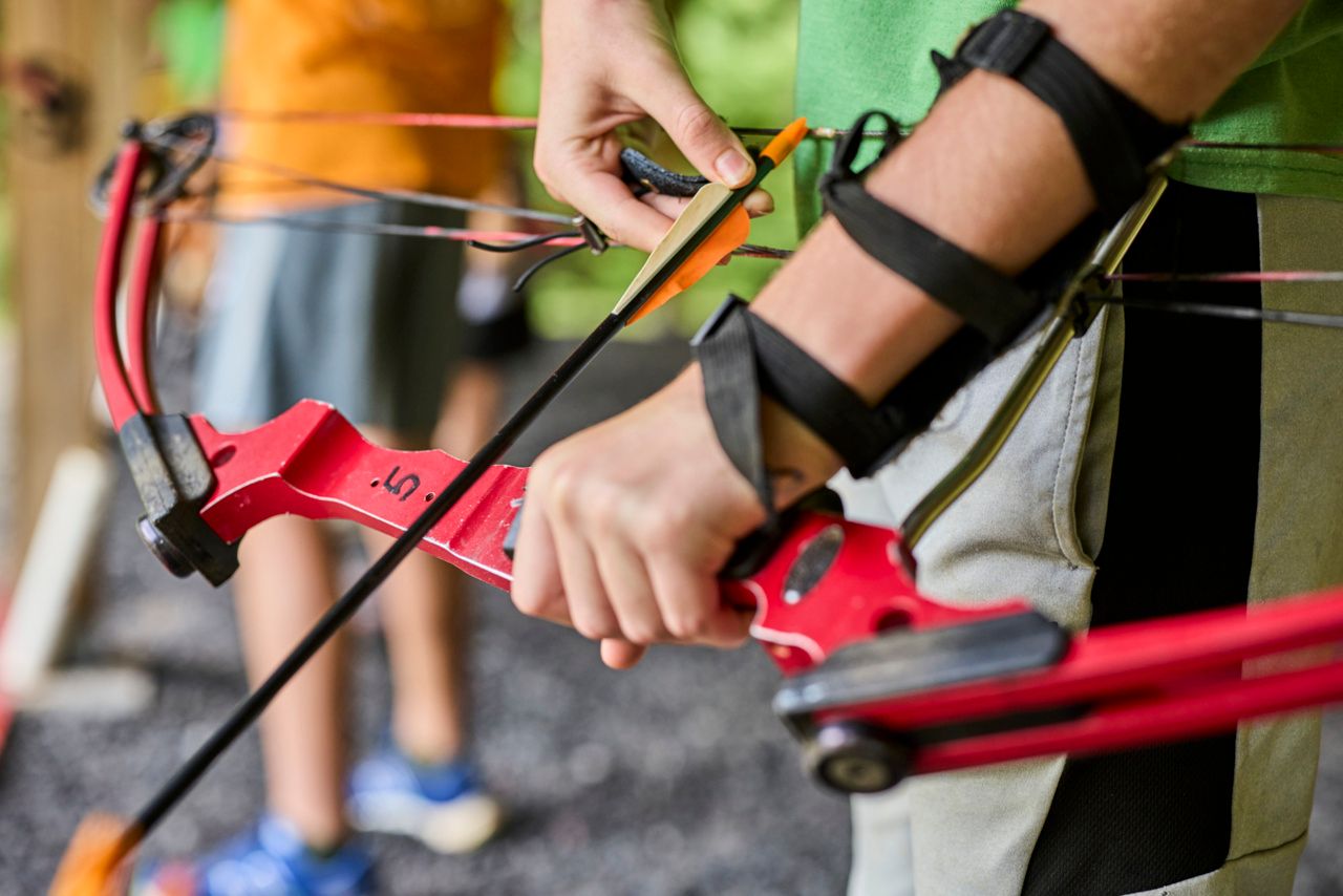 Archery Campout -Scout