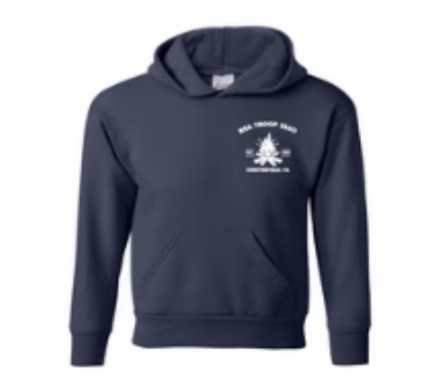 WHILE SUPPLIES LAST - Class B Hoodie - Youth Medium (Old Design)