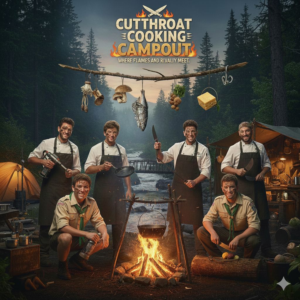 Cutthroat Cooking Campout - Scoutmaster/Coordinator