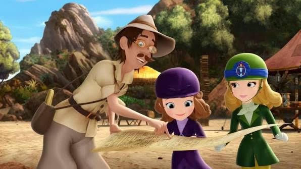 Geocaching: A Sofia the First Adventure Club Campout - Adult Leader