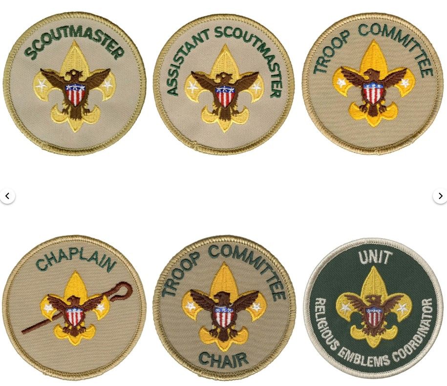 Adult Leader National &amp; Council Dues