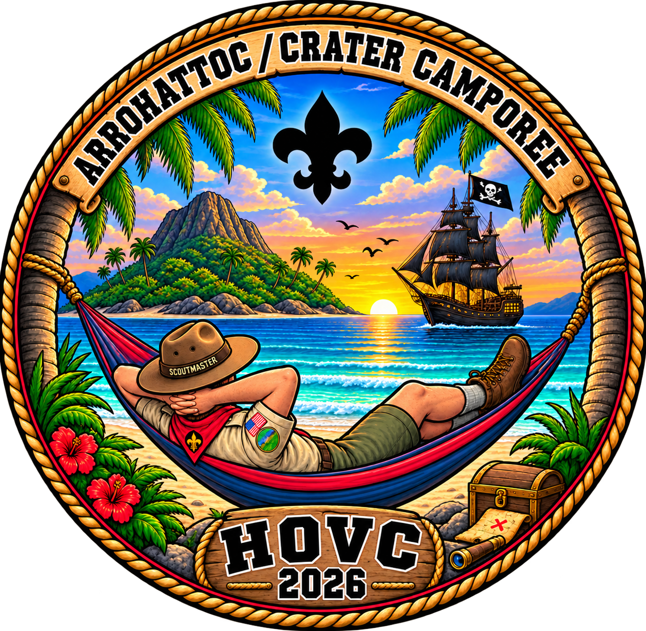 Pirates of the Appomattox Camporee - Adult Leader