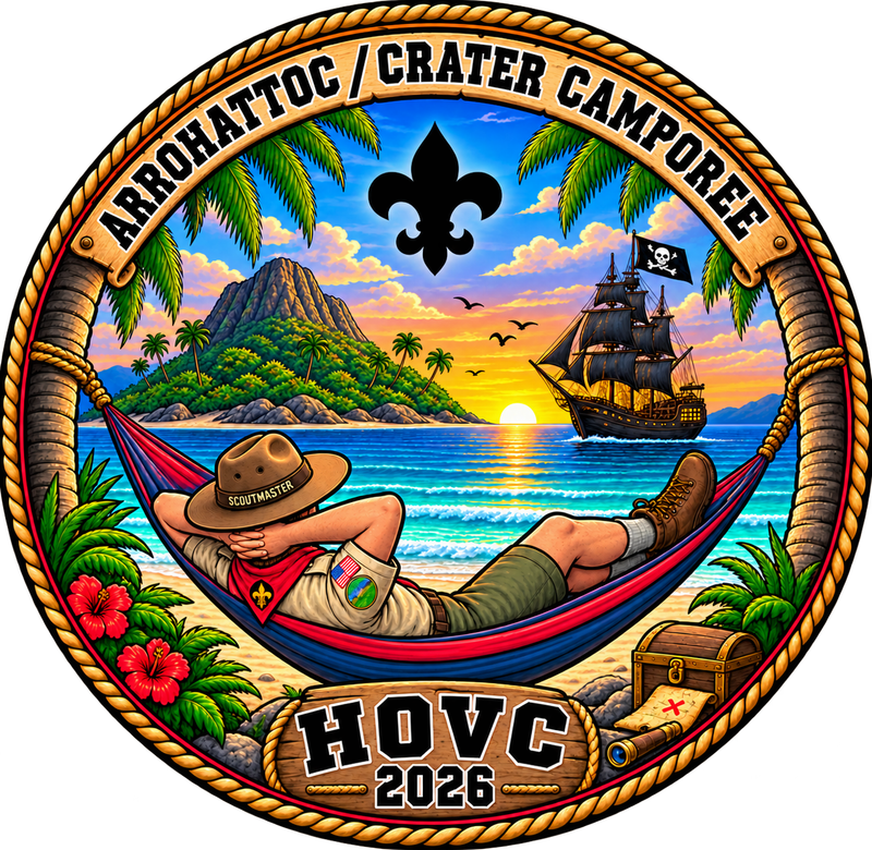 Pirates of the Appomattox Camporee - Adult Leader