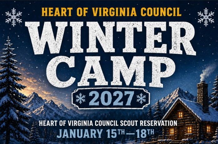 Winter Camp - Adult Leader