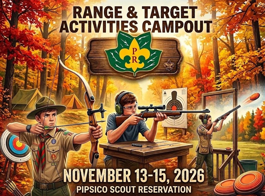 Range &amp; Target Activities Campout -Scout