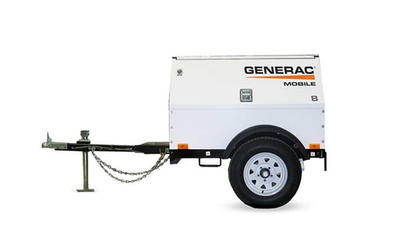 Generac Mobile 8.1kW Towable Diesel Generator Model MLG8K-STD