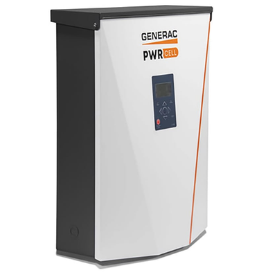 Generac PWRcell Inverter - 7.6kW Single-Phase Inverter w/ CTs Model XVT076A03