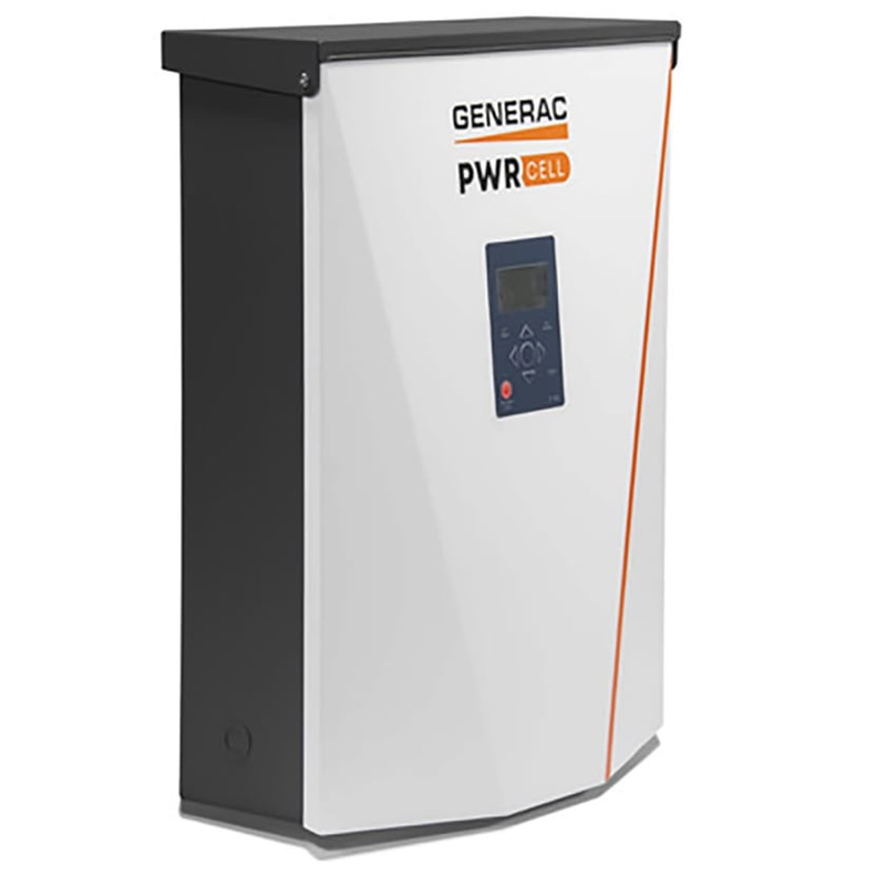 Generac PWRcell Inverter - 7.6kW Single-Phase Inverter w/ CTs Model XVT076A03