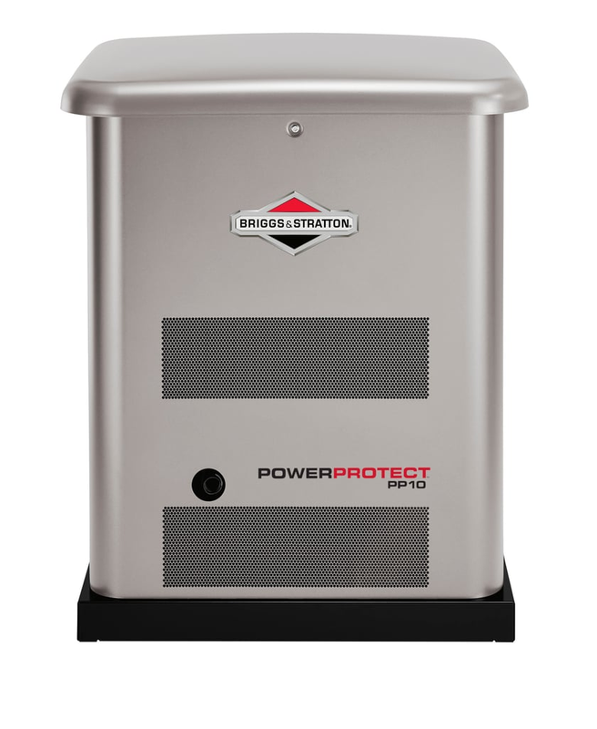 Briggs & Stratton Power Protect™ 13kW Steel Home Standby Generator
