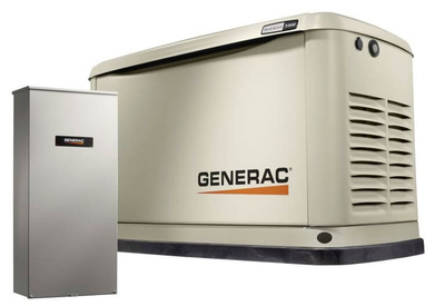Generac Guardian® 14kW Aluminum Standby Generator System w/ Wi-Fi