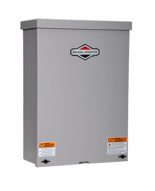 Briggs & Stratton 100-Amp Outdoor Automatic Transfer Switch (Service Disconnect)