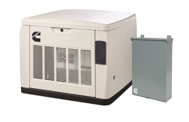 Cummins QuietConnect Air-Cooled 20Kw (Extreme Cold Weather -40°F) W/Transfer Switch