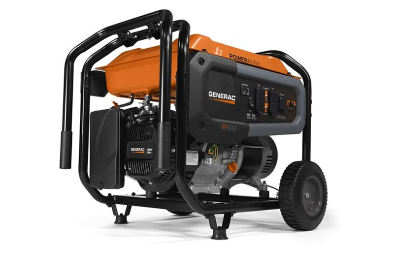 Generac GP6500 COSENSE® 49ST Portable Generator