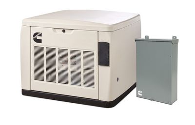 Cummins QuietConnect Air-Cooled 20Kw W/200Amp Transfer Switch