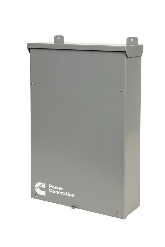 Cummins 200Amp 120/240V Single Phase (Service-Rated) ATS