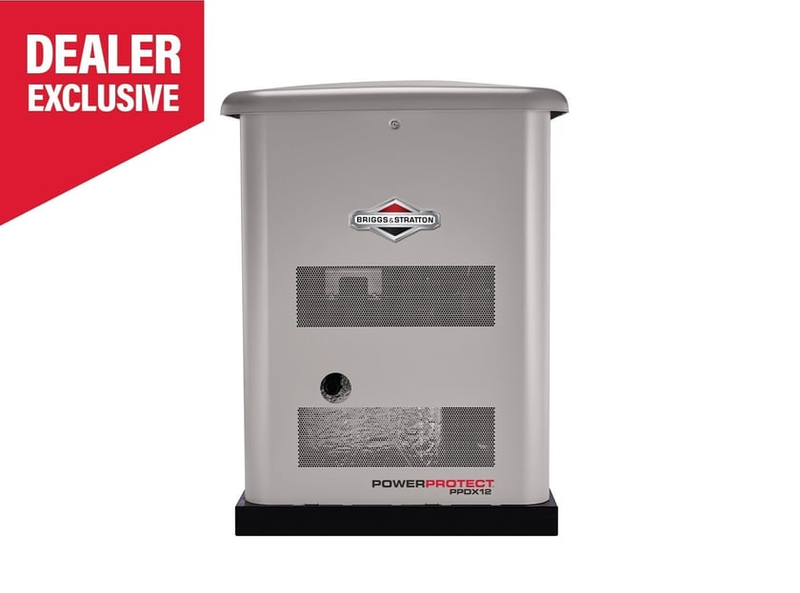 Briggs & Stratton Power Protect™ DX 13kW Steel Home Standby Generator