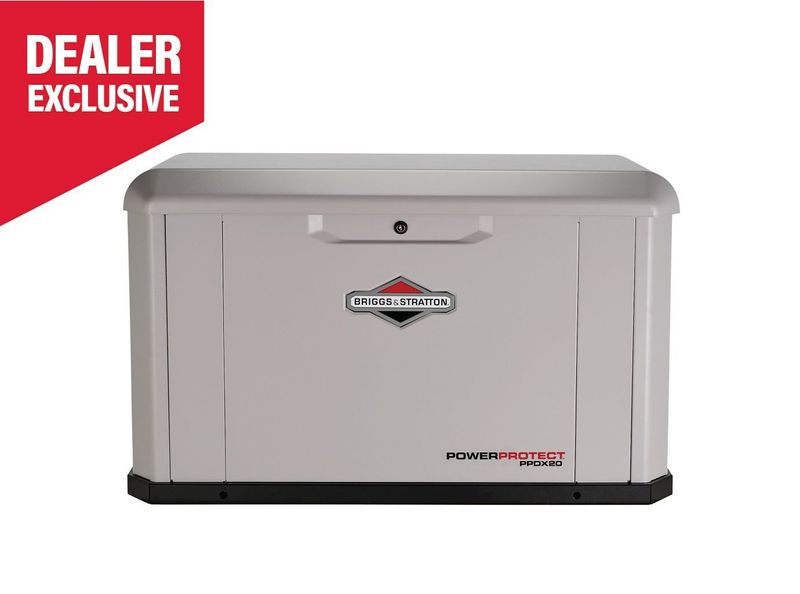 Briggs & Stratton Power Protect™ DX 22kW Aluminum Standby Generator System