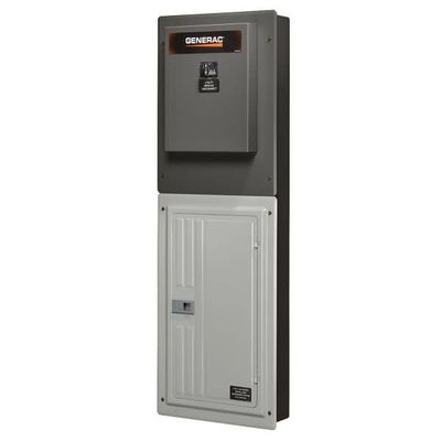 Generac 100-Amp GenReady™ Automatic Transfer Switch & Load Center Model: RXG24SHA1
