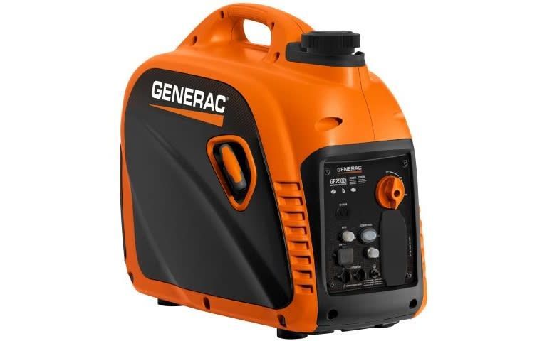 Generac GP2500i - 2200 Watt Portable Inverter Generator (CARB) Model 8250