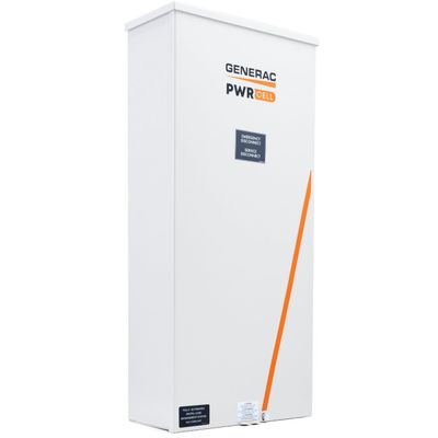 Generac PWRcell 200A Service Rated ATS [Generator Integration Enabled] Model CXSW200A301