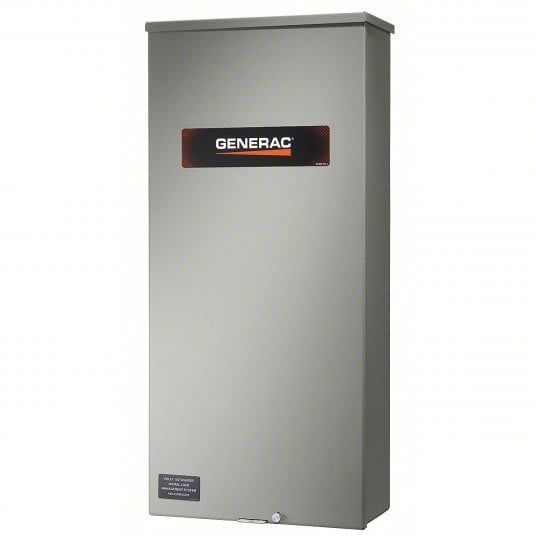 Generac 100-Amp Automatic Smart Transfer Switch w/ Power Management Model: RXSC100A3