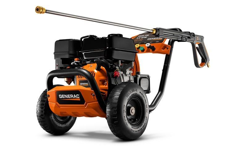 Generac 3600 PSI 2.6 GPM Pressure Washer 49-State/CSA Model 6924