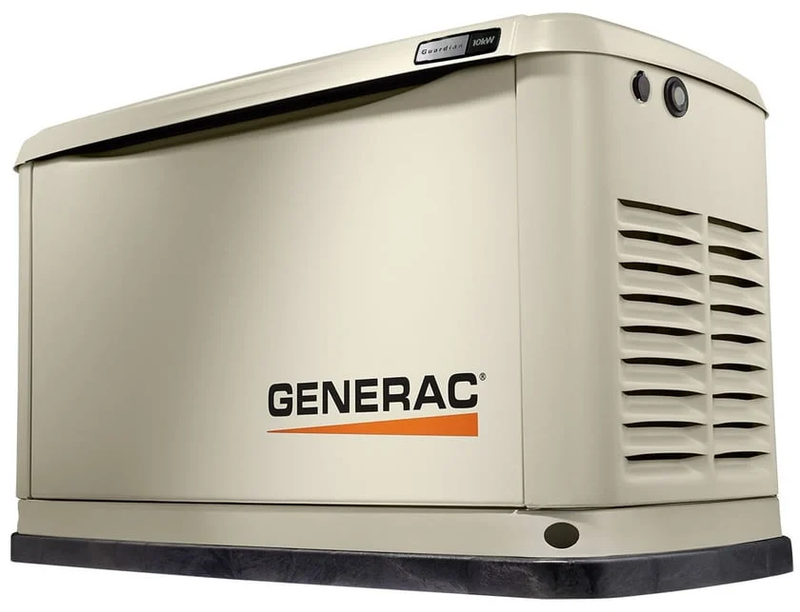 Generac Guardian® 10kW Aluminum Home Standby Generator w/ Wi-Fi Model: 7171