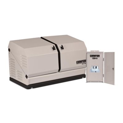 8.5 kW Select Circuit Home Standby Generator and 50A Switch/Model #100177