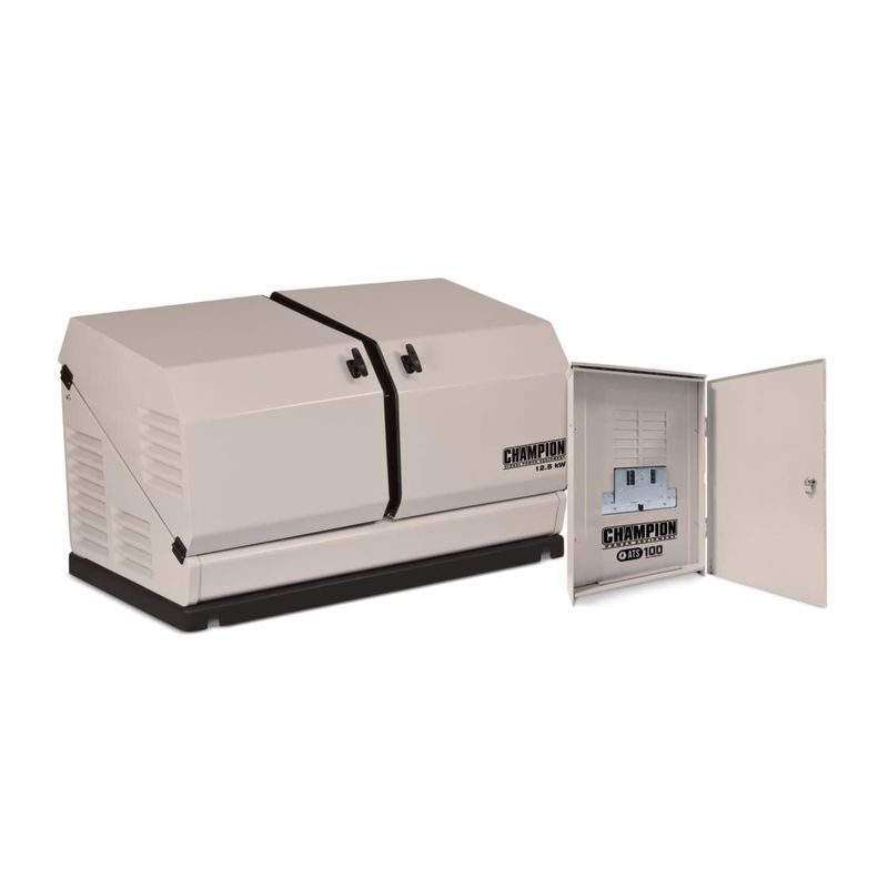 12.5 kW Select Circuit Home Standby Generator and 100A Switch/Model #100179