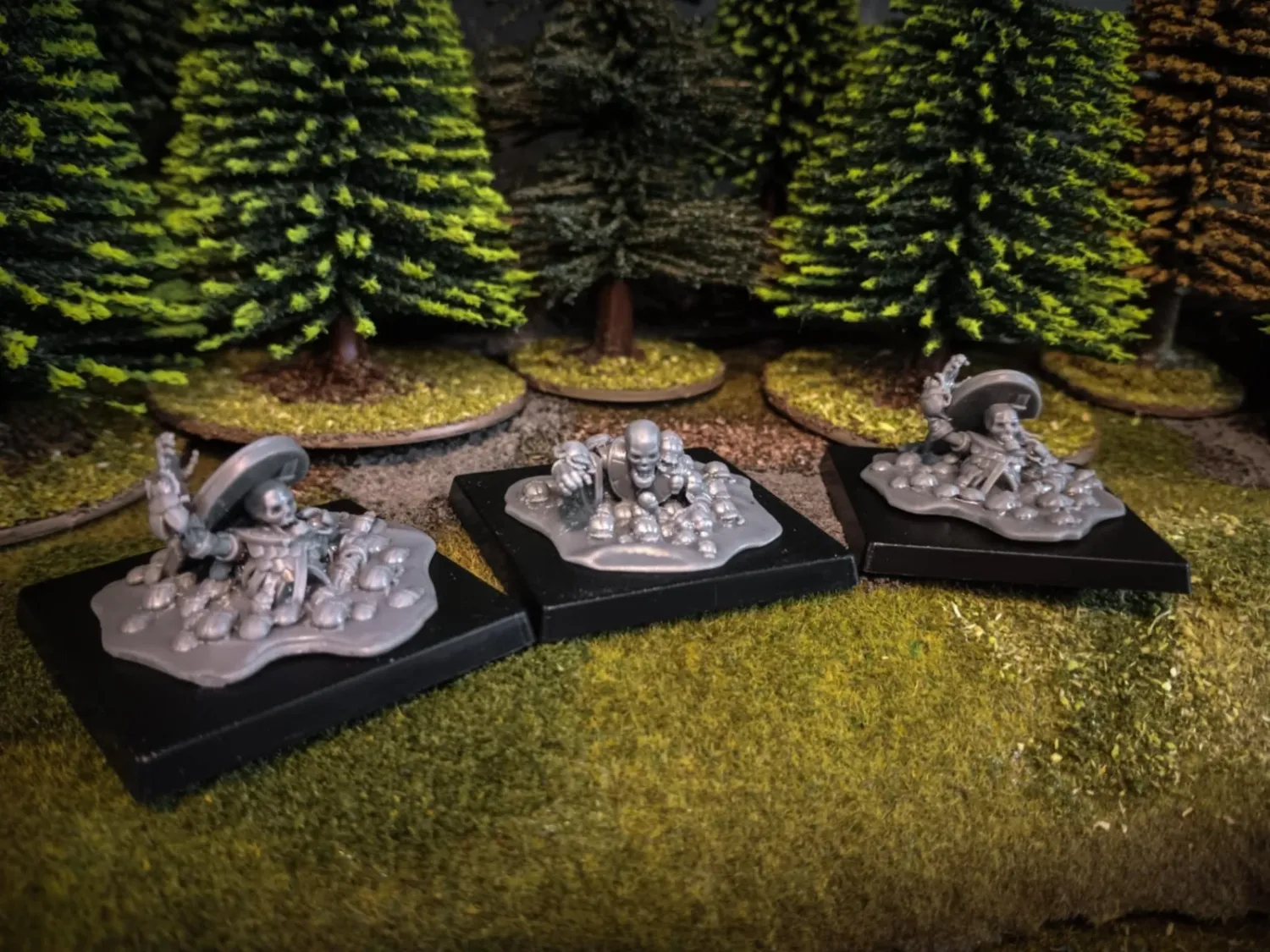 Eternal Dynasties - Scarab Swarms x3 (Highlands Miniatures)