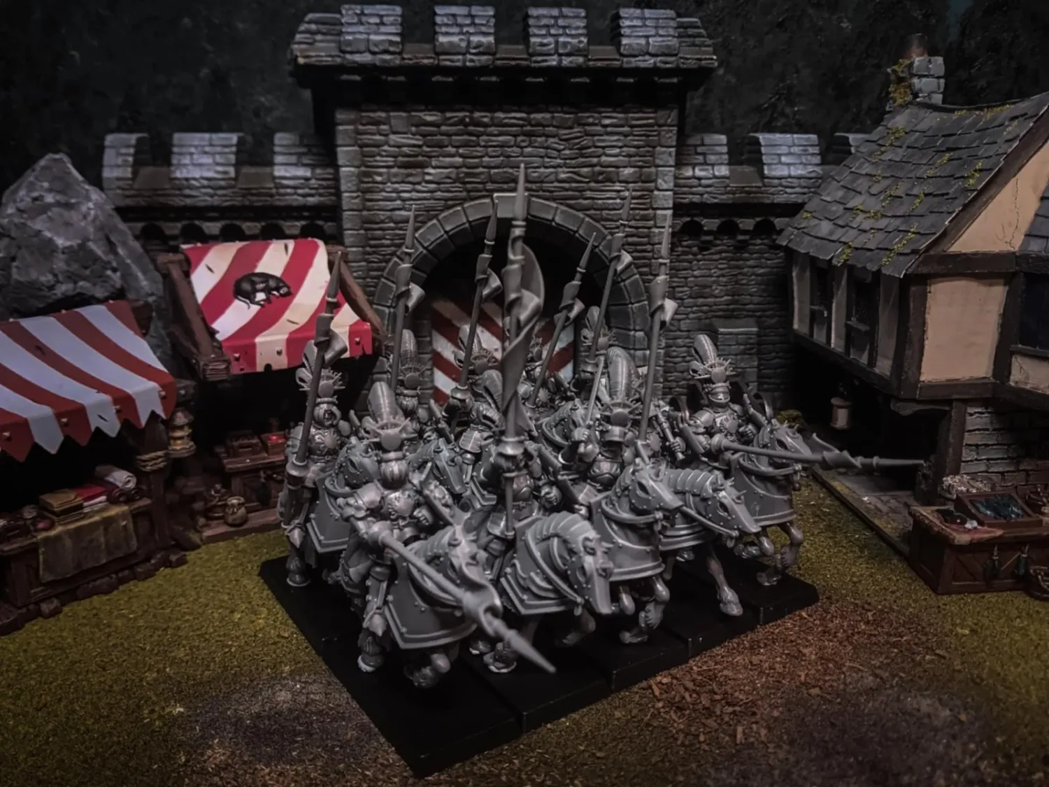 Sunland Empire - Golden Flames Knights x10