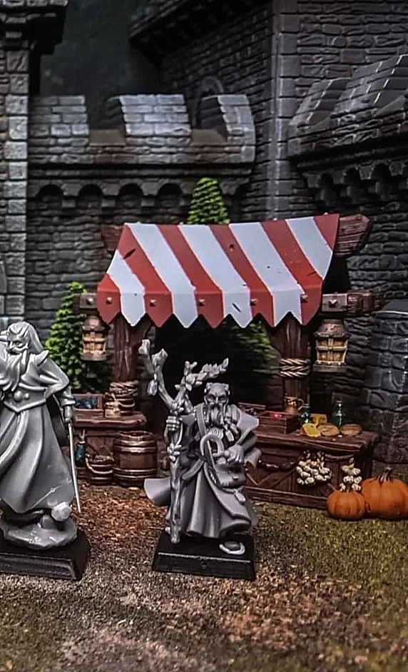 Sunland Empire - Mage of Nature