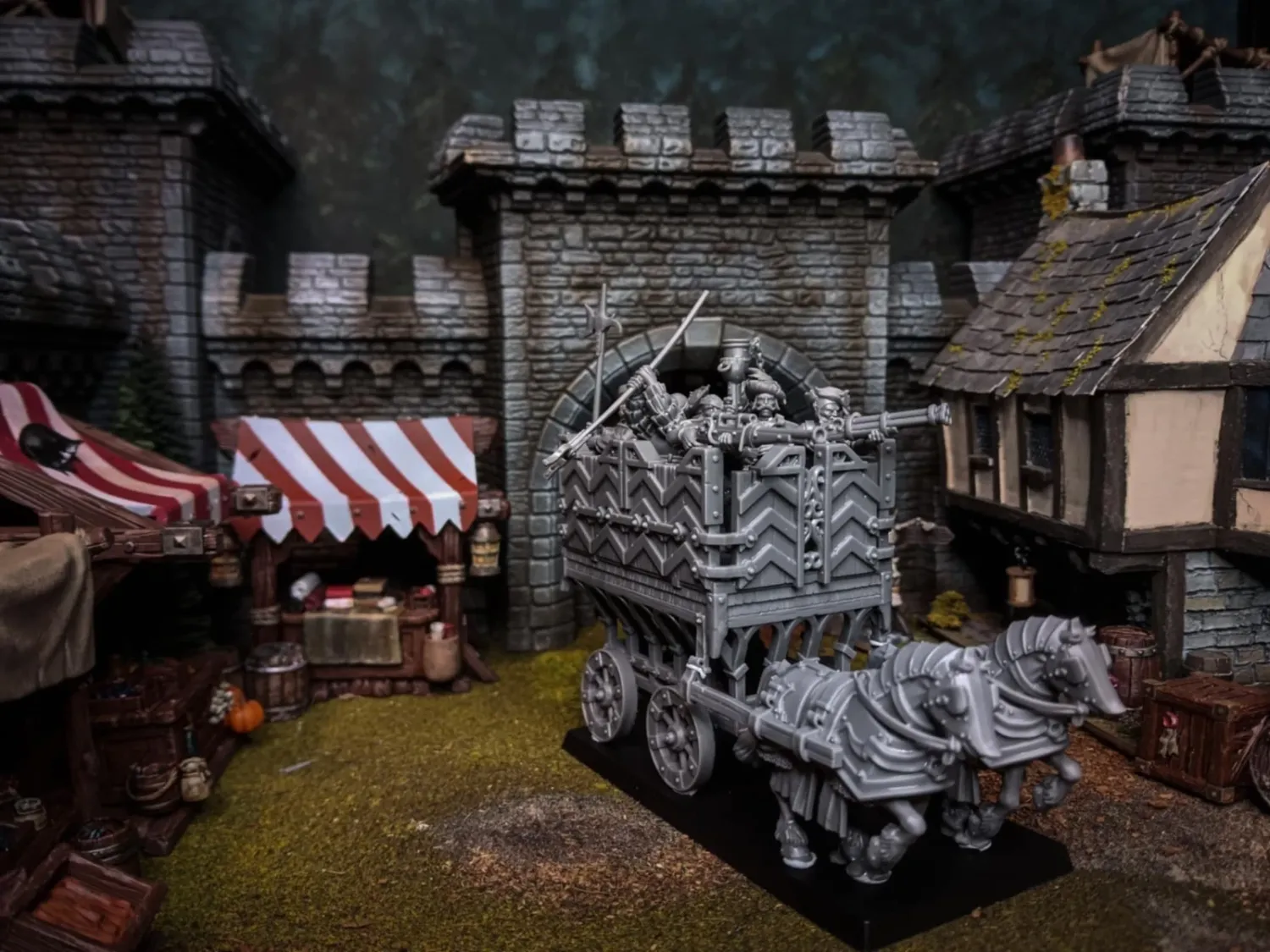 Sunland Empire - War Wagon