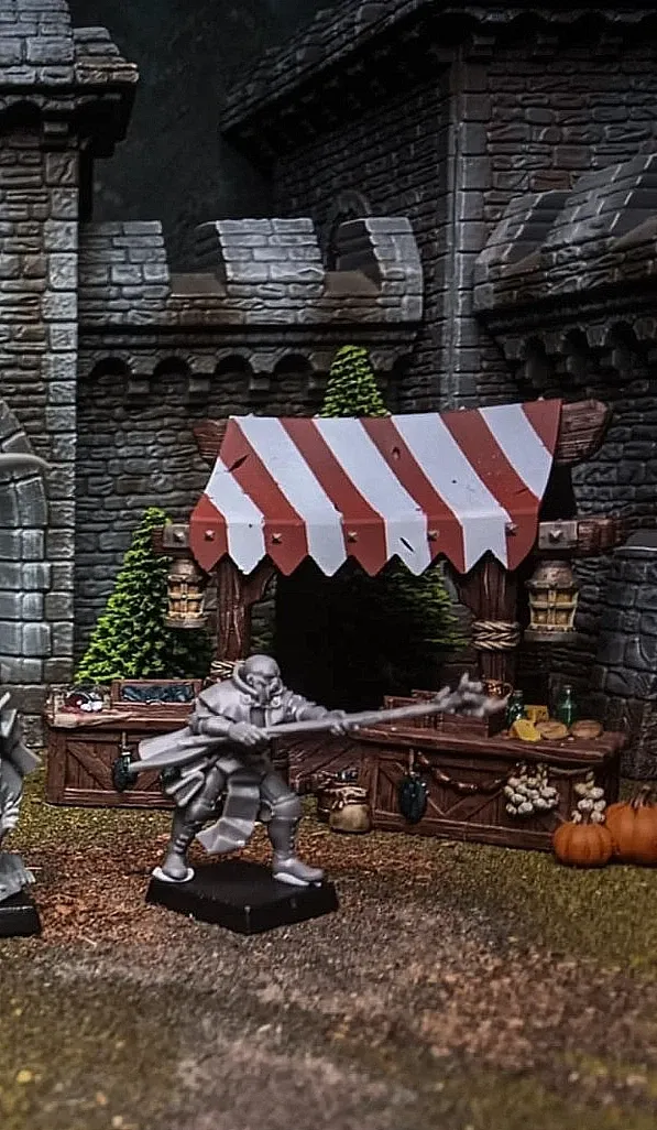 Sunland Empire - Battle Wizard on Foot