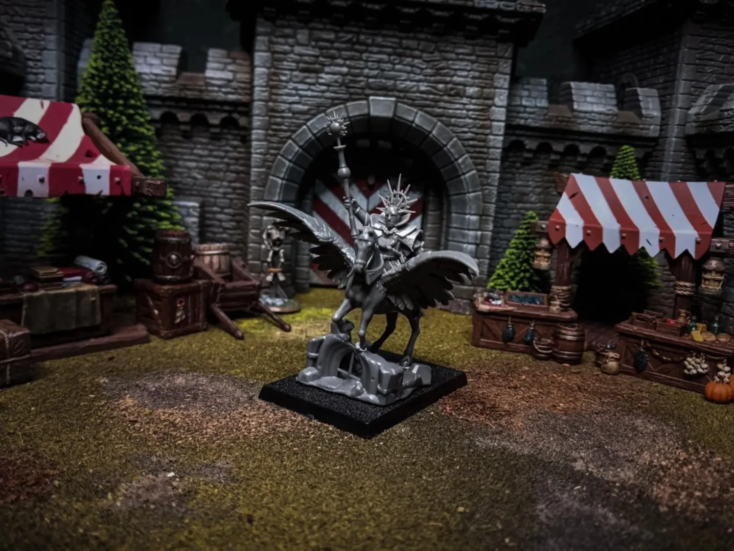 Sunland Empire - High Mage on Pegasus