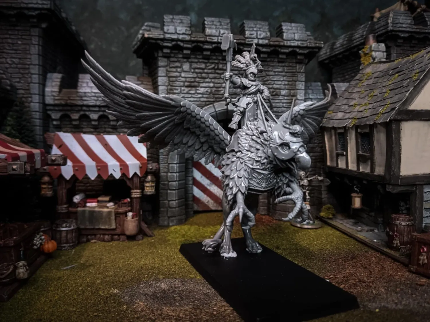 Sunland Empire - Emperor on Griffon