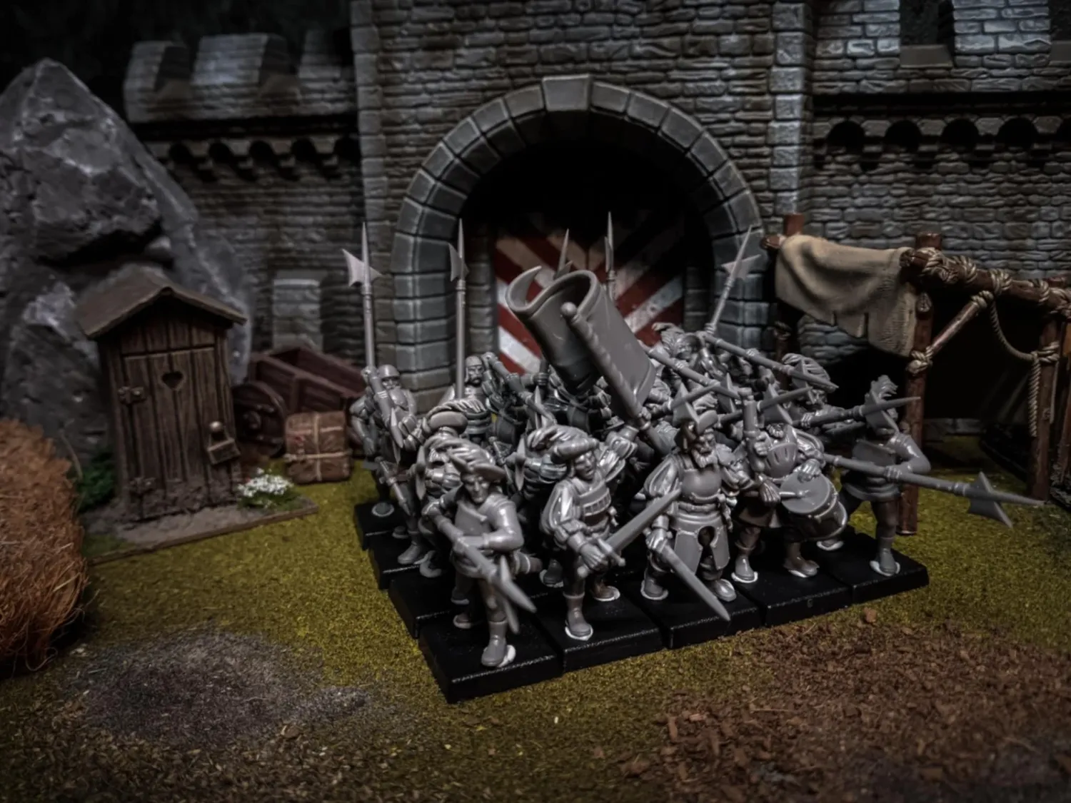 Sunland Empire - Halberdiers x 20