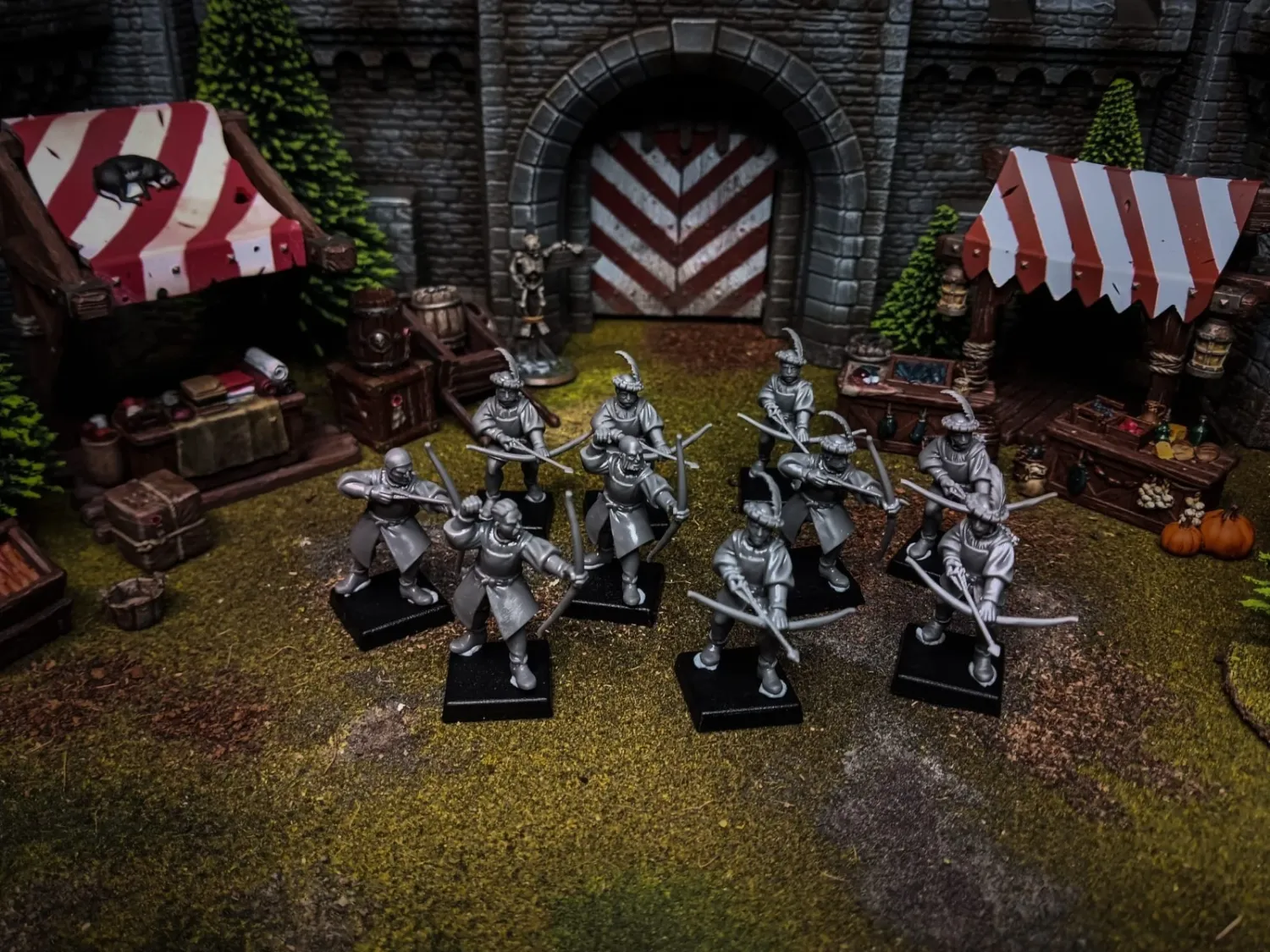 Sunland Empire - Militia Bowmen 10x