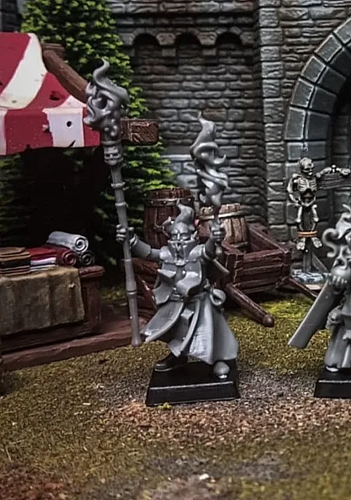 Sunland Empire - Mage of Fire