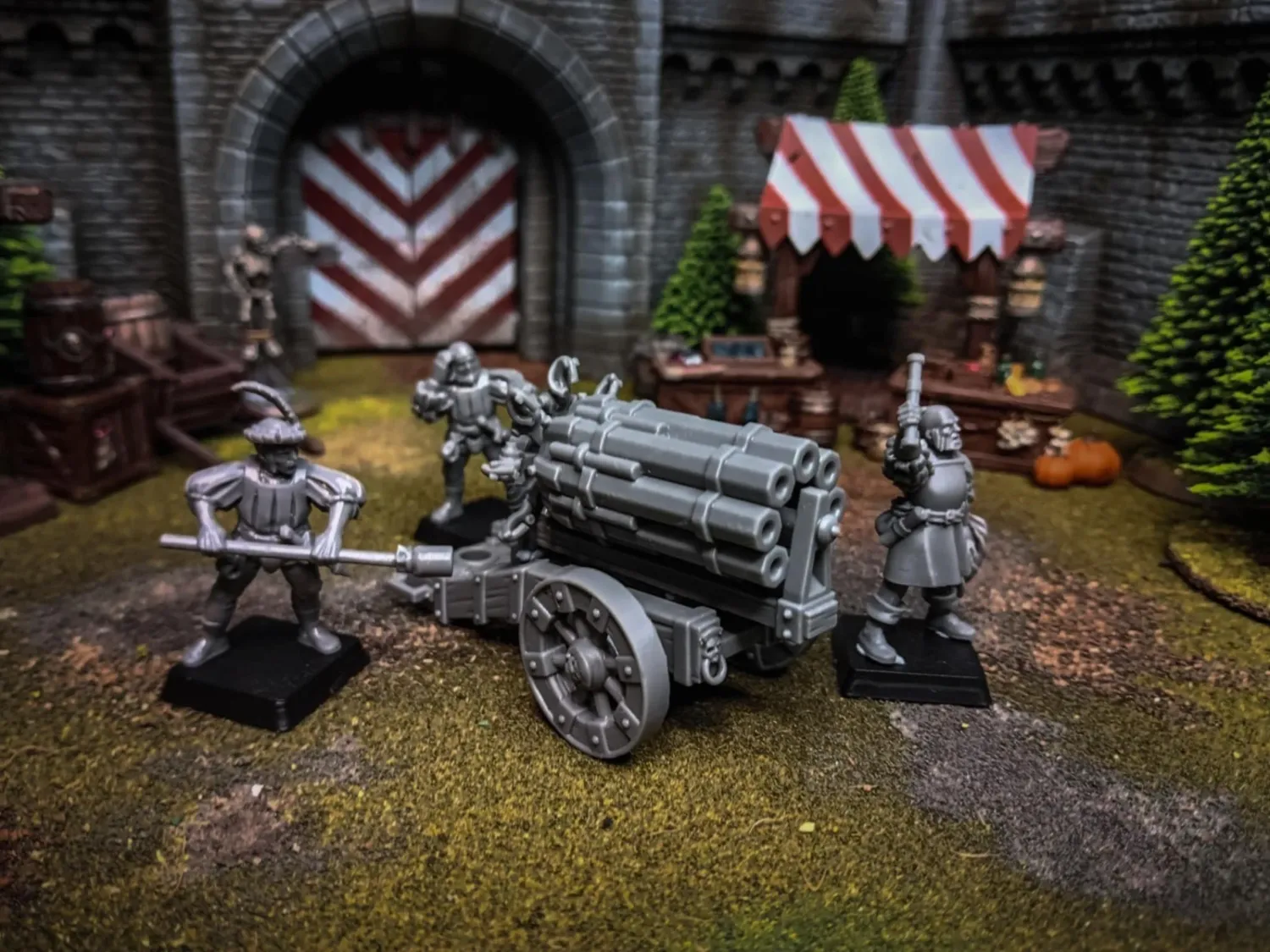 Sunland Empire - Volley Gun