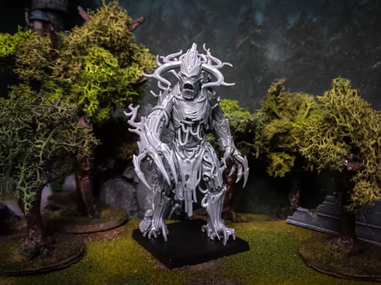 Feral Elves - Giant Tree