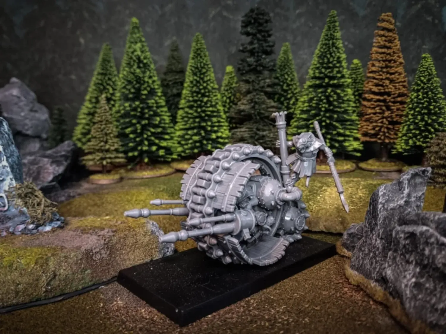 Sewer Vermin - Wheeled Engine