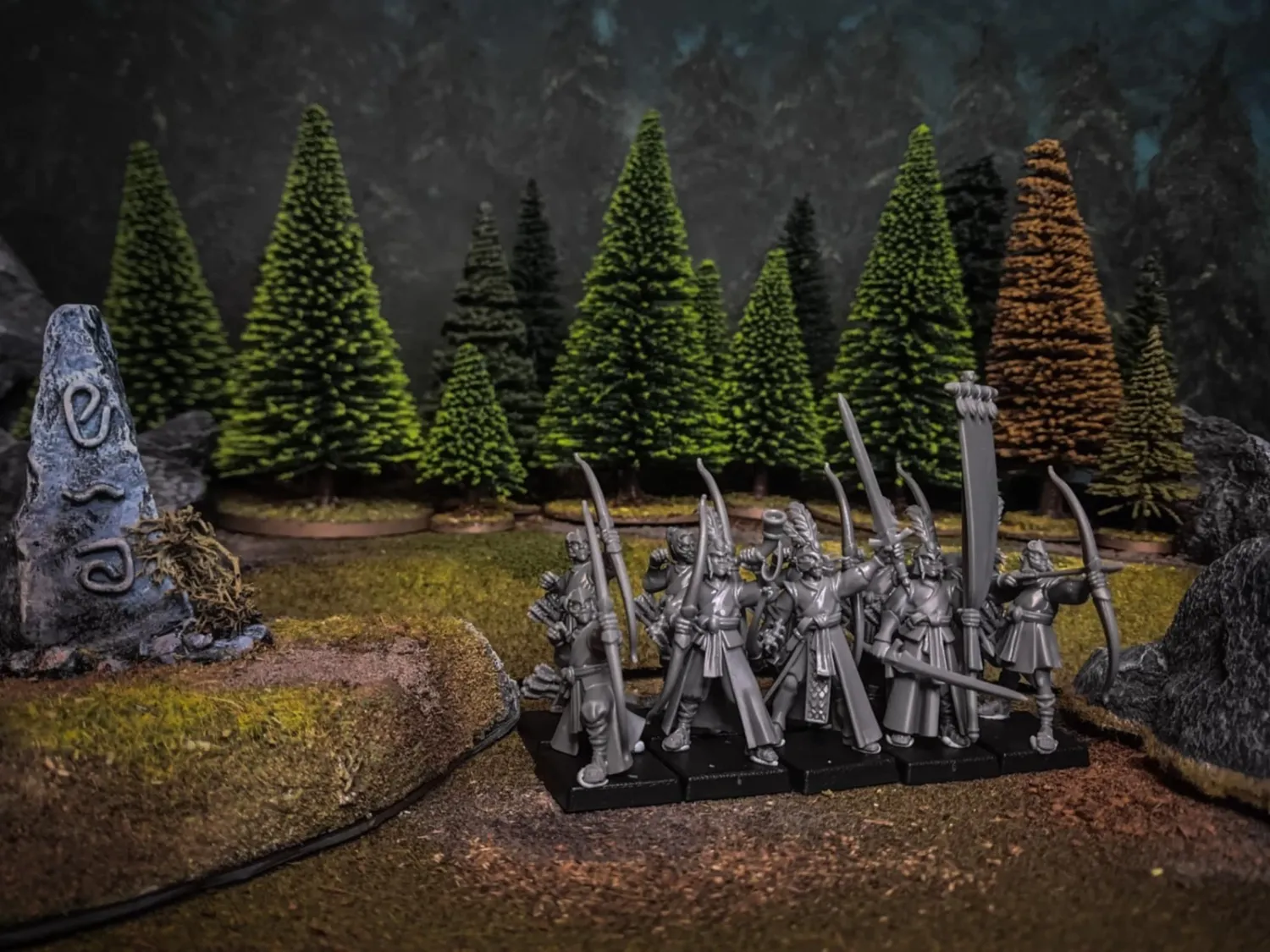 Aegean - Elves Archers x10