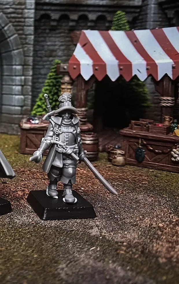 Sunland Empire - Witch Hunter with Sword