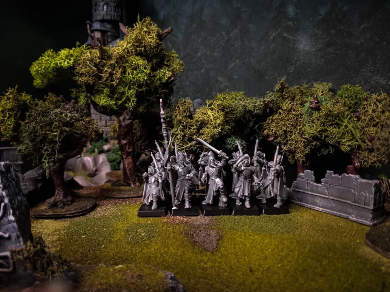 Feral Elves - Feral Archers x10