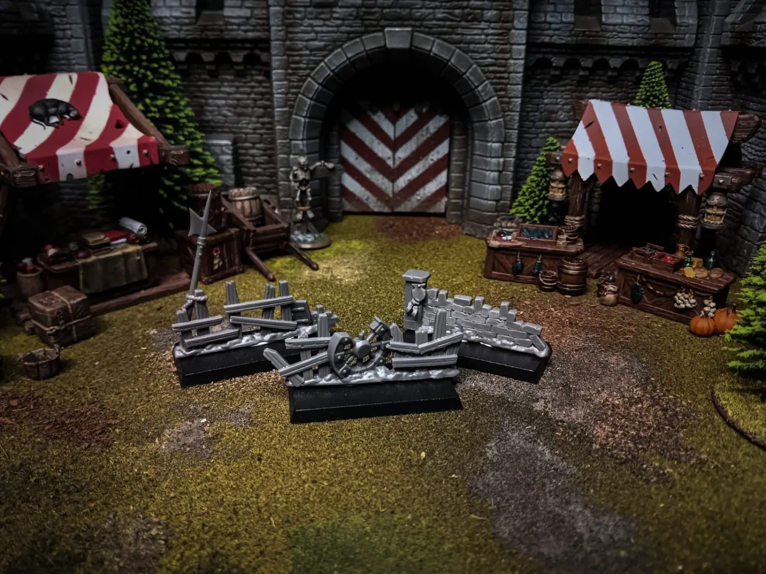 Sunland - Barricades 3x