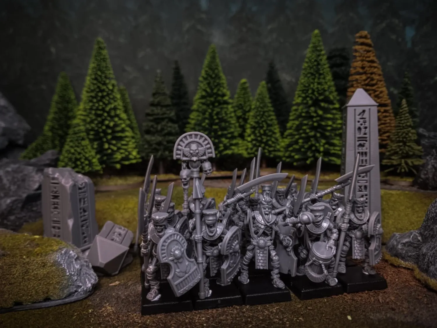 Eternal Dynasties - Ancient Guard x20